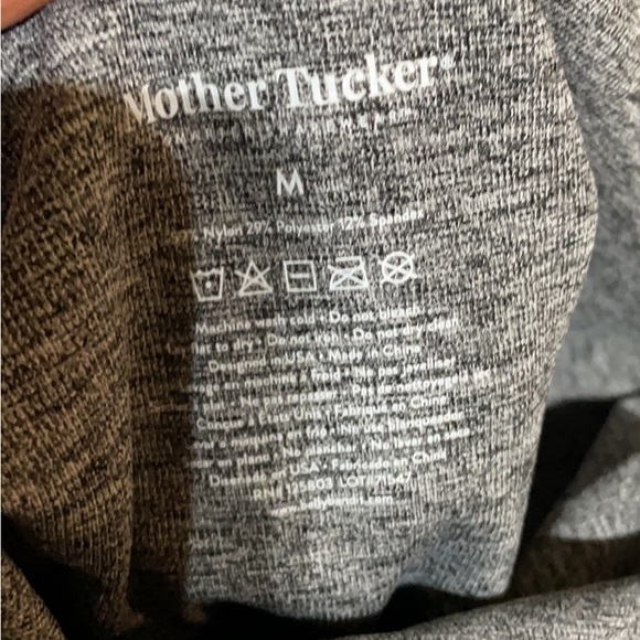 Belly Bandit Mother Tucker grey cropped leggings postpartum compression - Picture 2 of 2